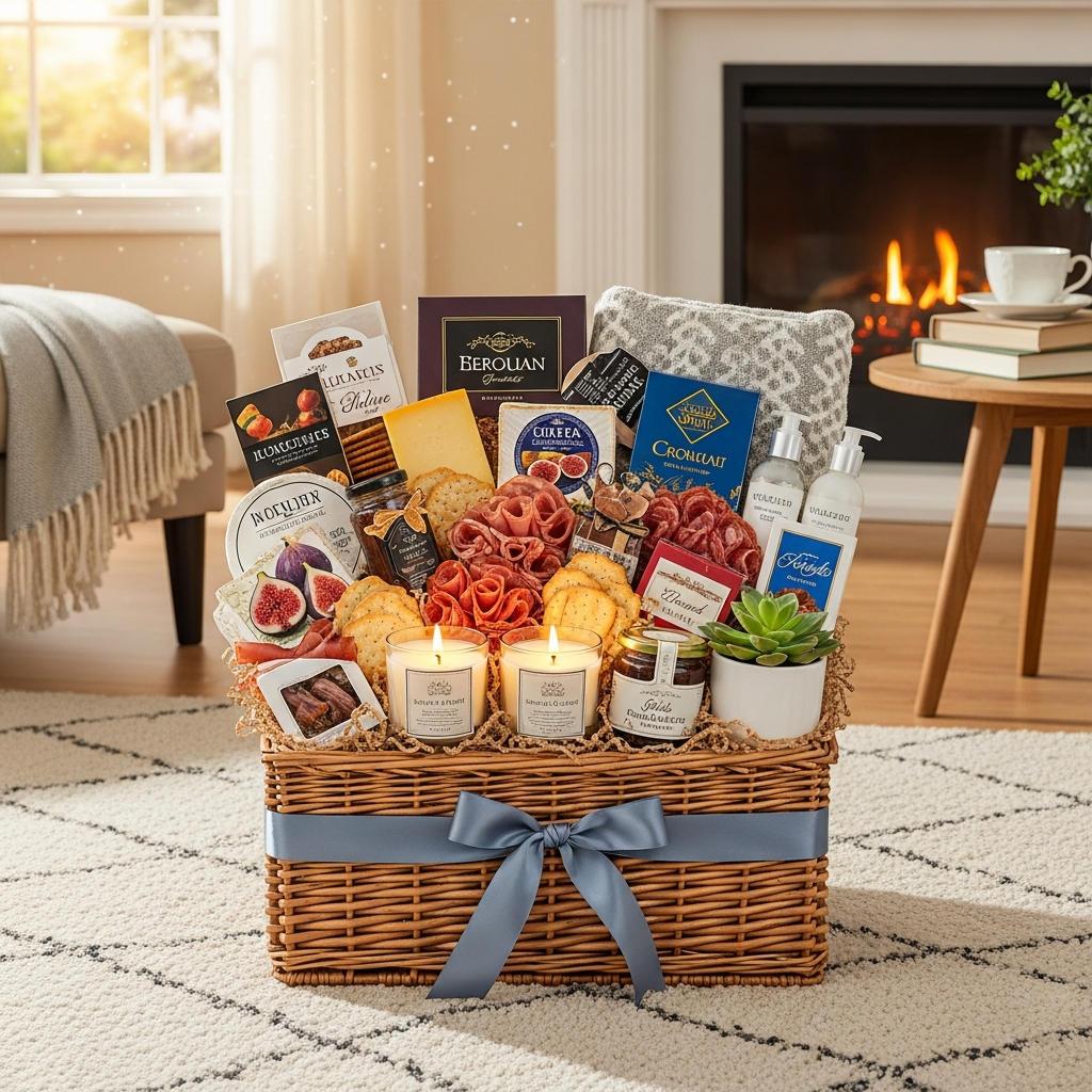 Thoughtfully Curated Gift Baskets for Every Taste