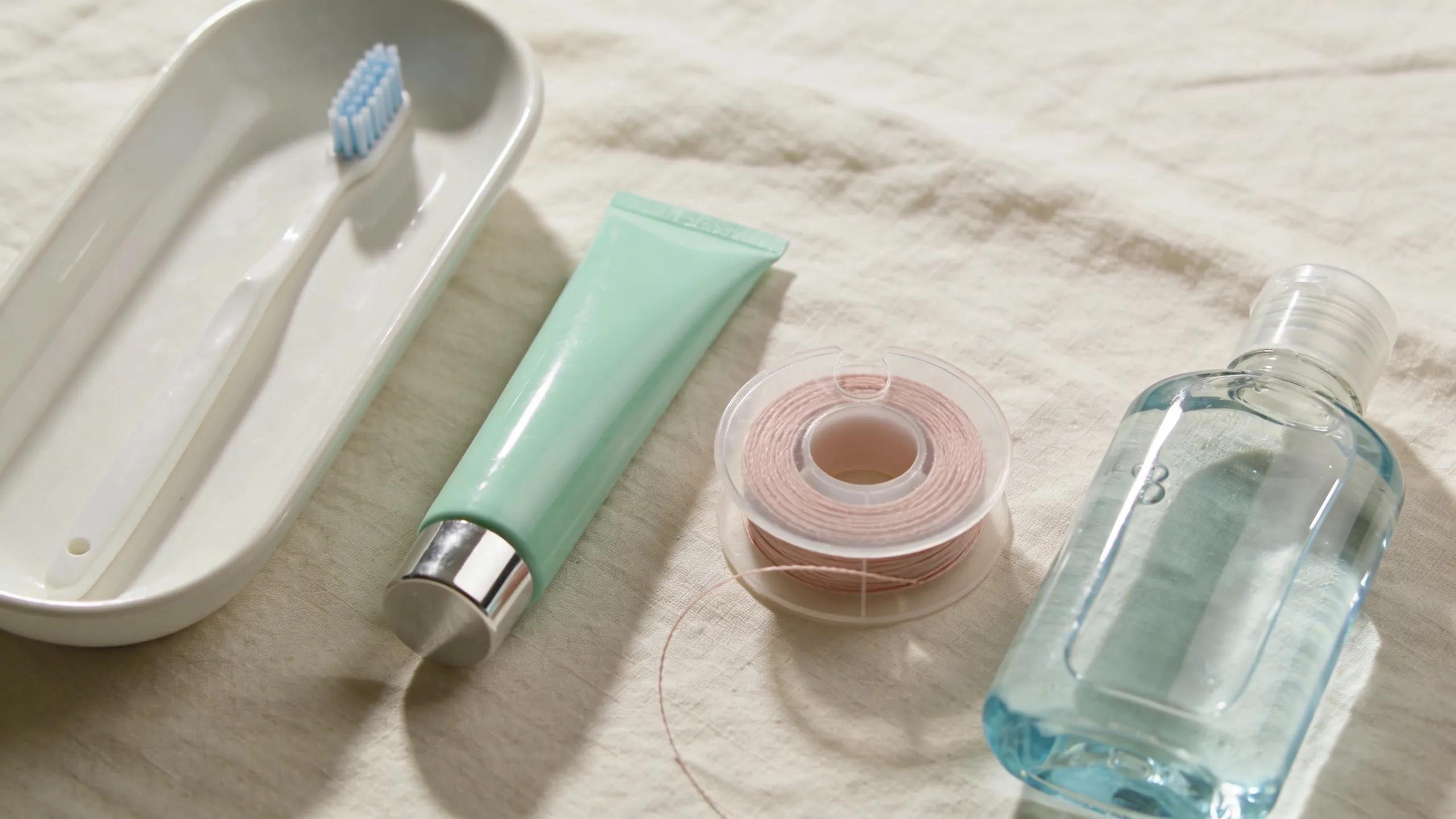 Dental care products for maintaining the longevity of dental veneers