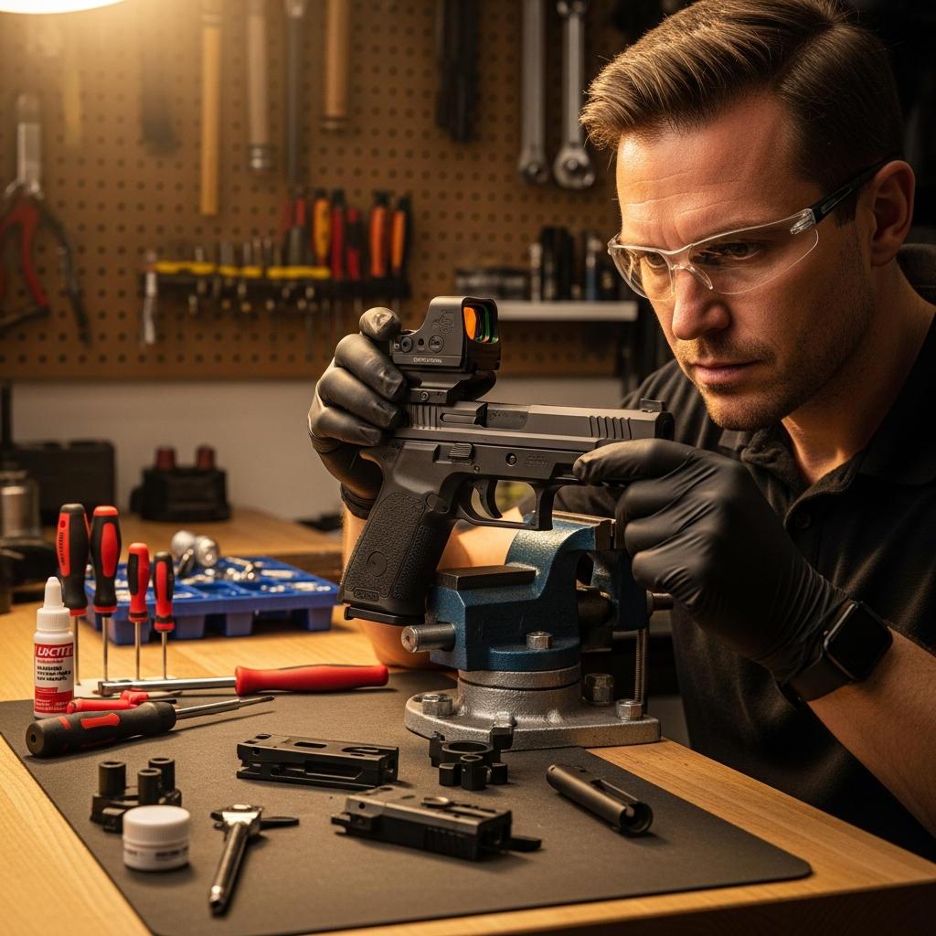 Professional Red Dot Sight Installation in San Antonio, TX