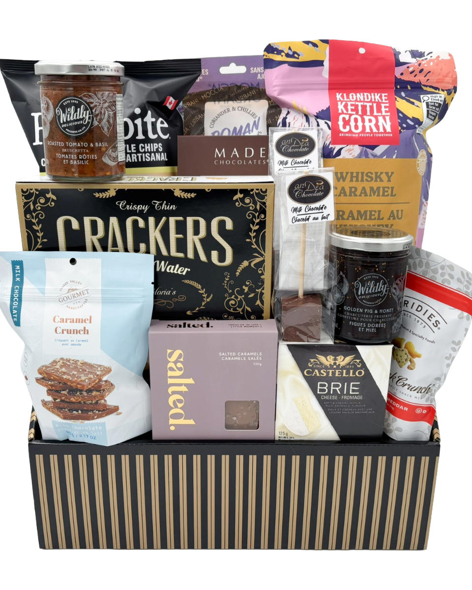 Design a Custom Gift Basket for Calgary Recipients