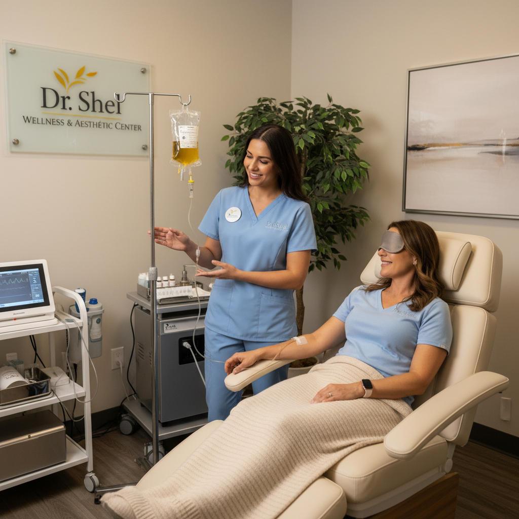 How IV Vitamin Therapy Works