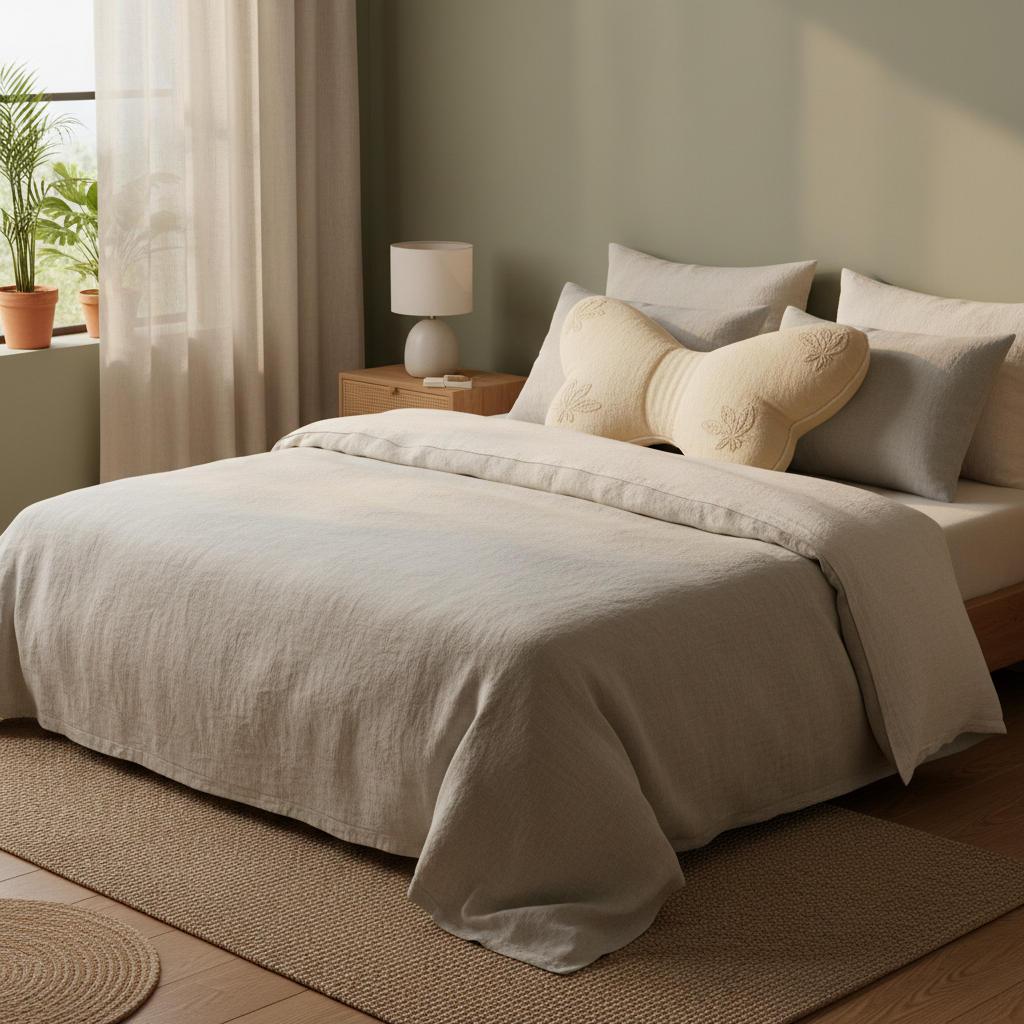 Why Opt for the Adorearth Butterfly Pillow?