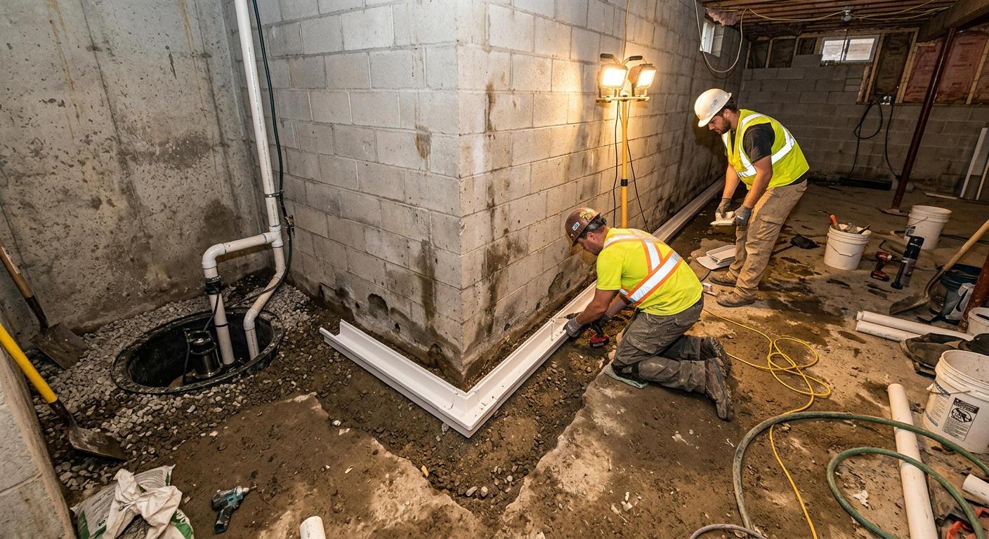 Comparing Interior and Exterior Waterproofing Approaches