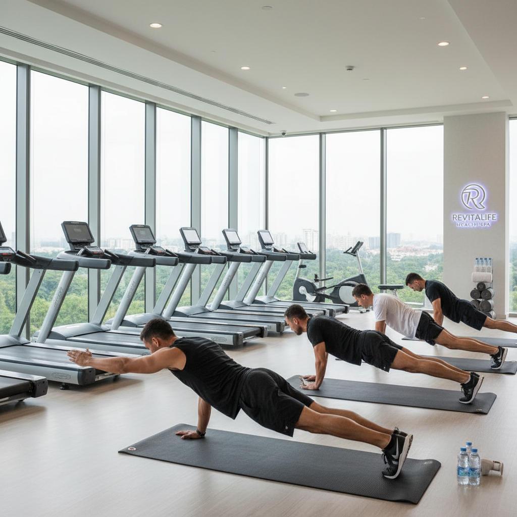 Achieve Optimal Men's Health at Revitalife Health Spa