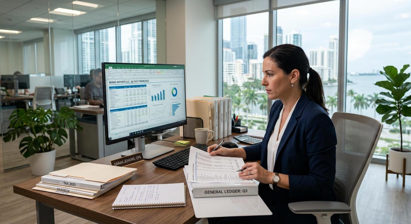 Reliable Bookkeeping and Financial Reporting in Miami