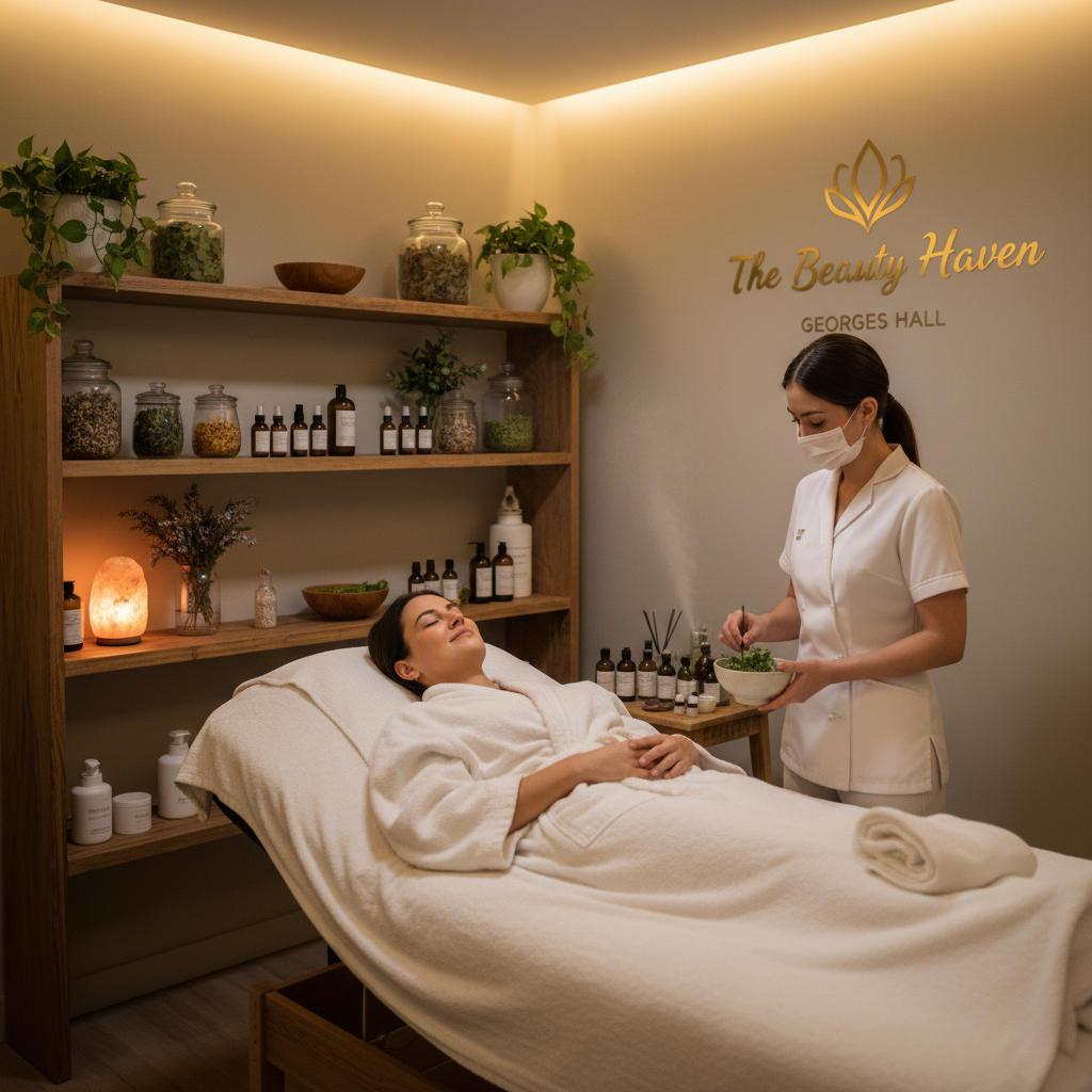 Anticipate Your Herbal Facial Experience