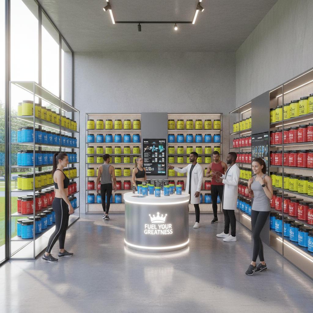 Elevate Your Workout with Elite Fitness Supplements Today