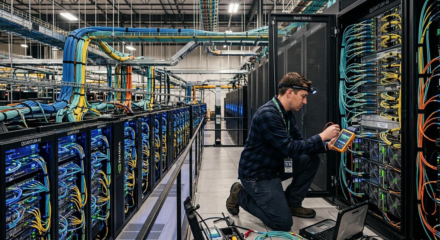 Purpose-Built for NVIDIA GB200 and Hyperscale AI Infrastructure