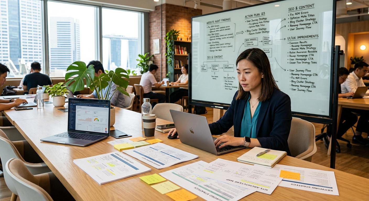 What a Thorough AI Visibility Audit Examines