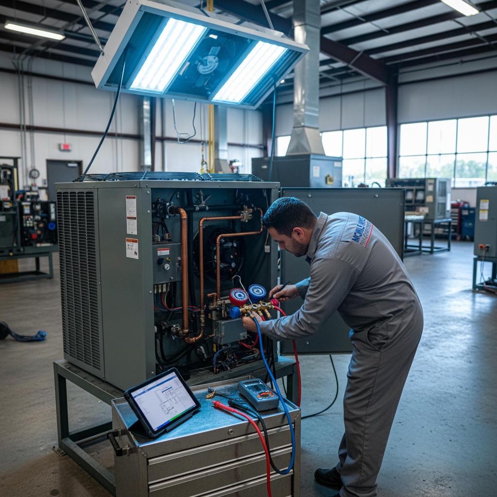 Extensive HVAC Repair Services