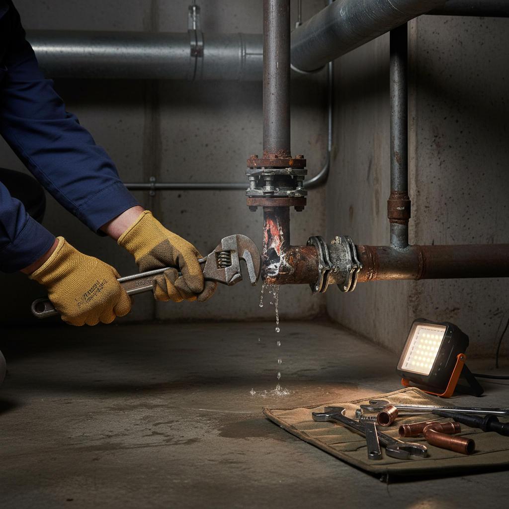 Emergency Burst Pipe Repair Services