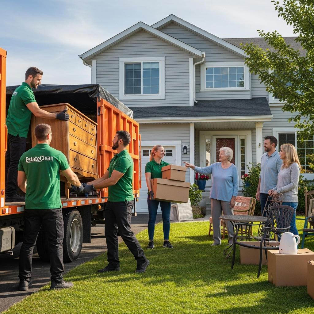 Why Choose Us for Estate Junk Removal?