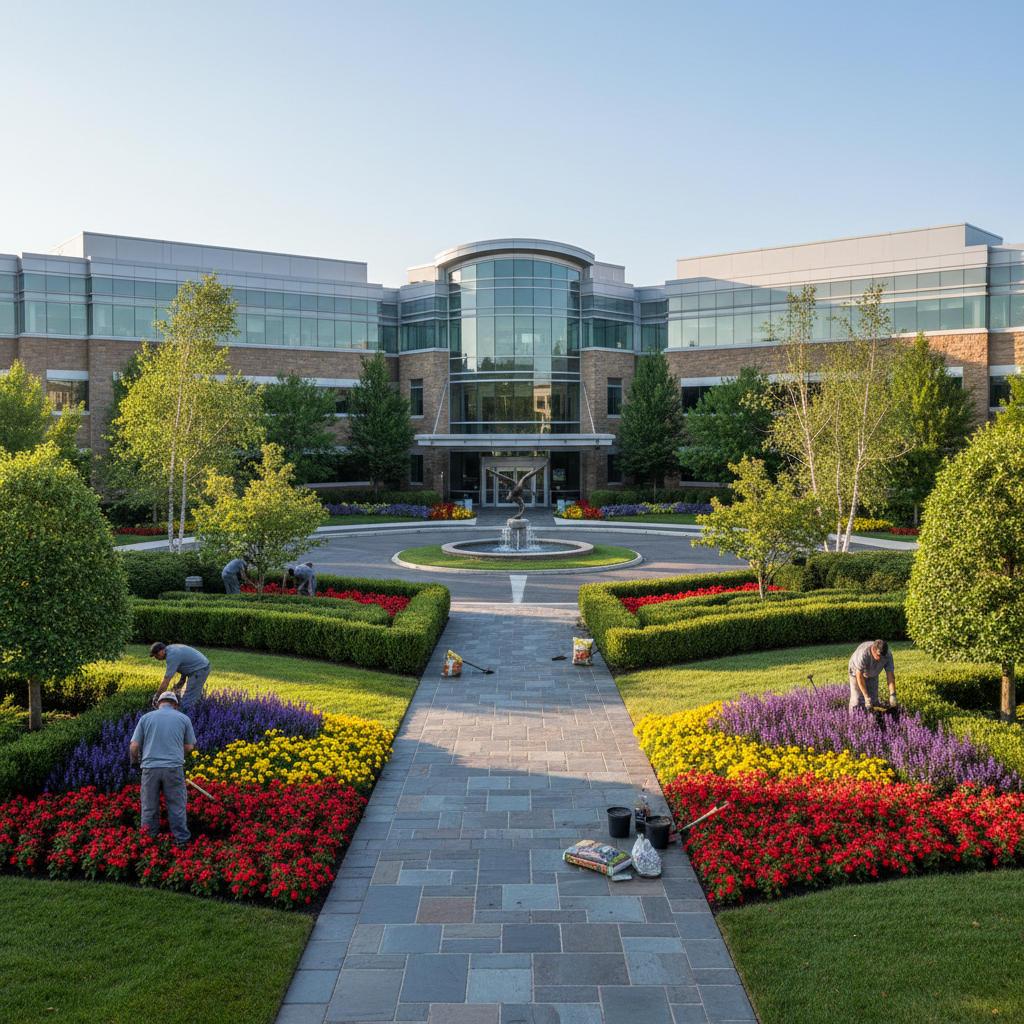 Commercial Landscaping Services