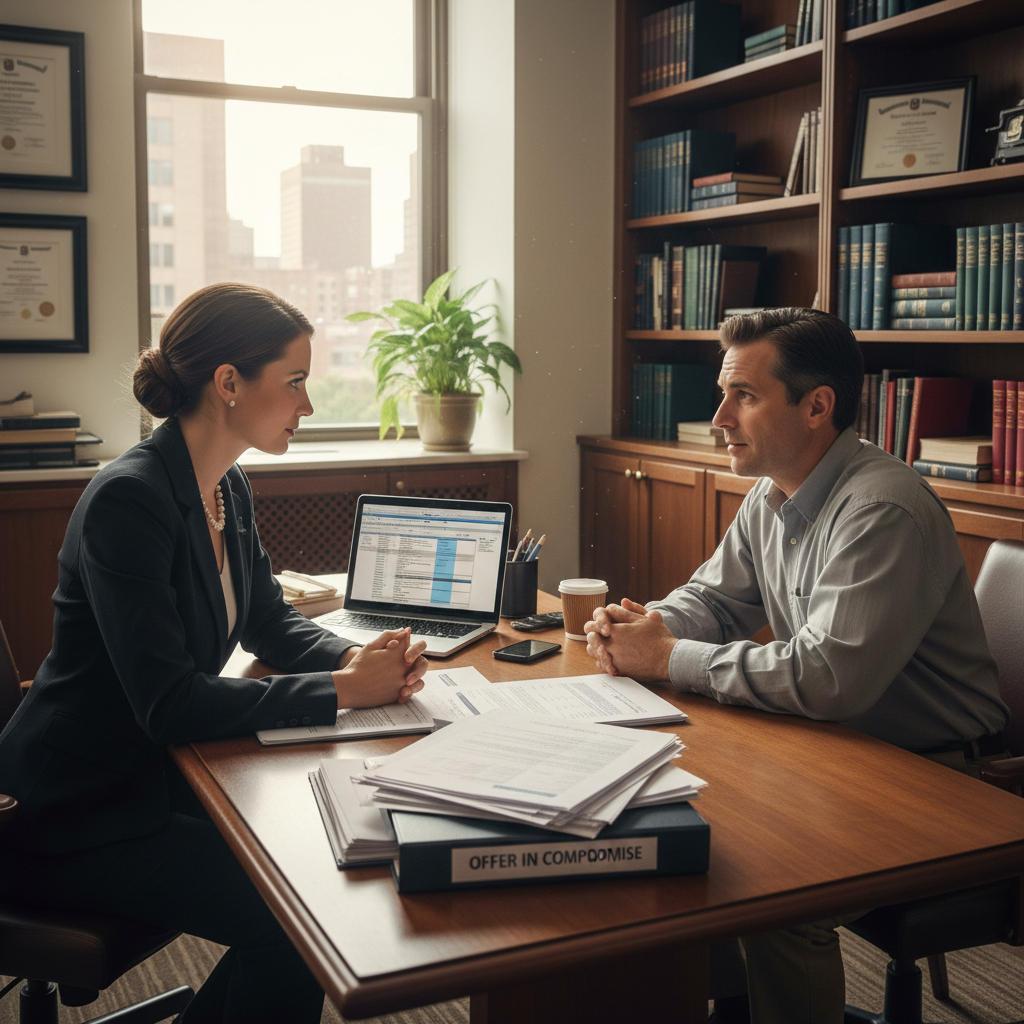 Negotiating Offer in Compromise with the IRS