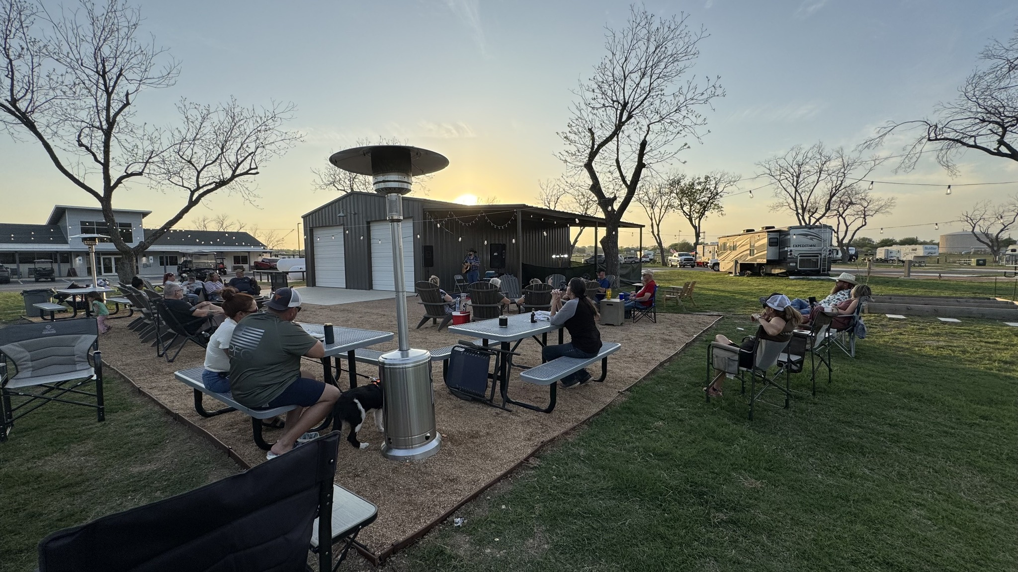 Charming RV Areas and Nature Walks