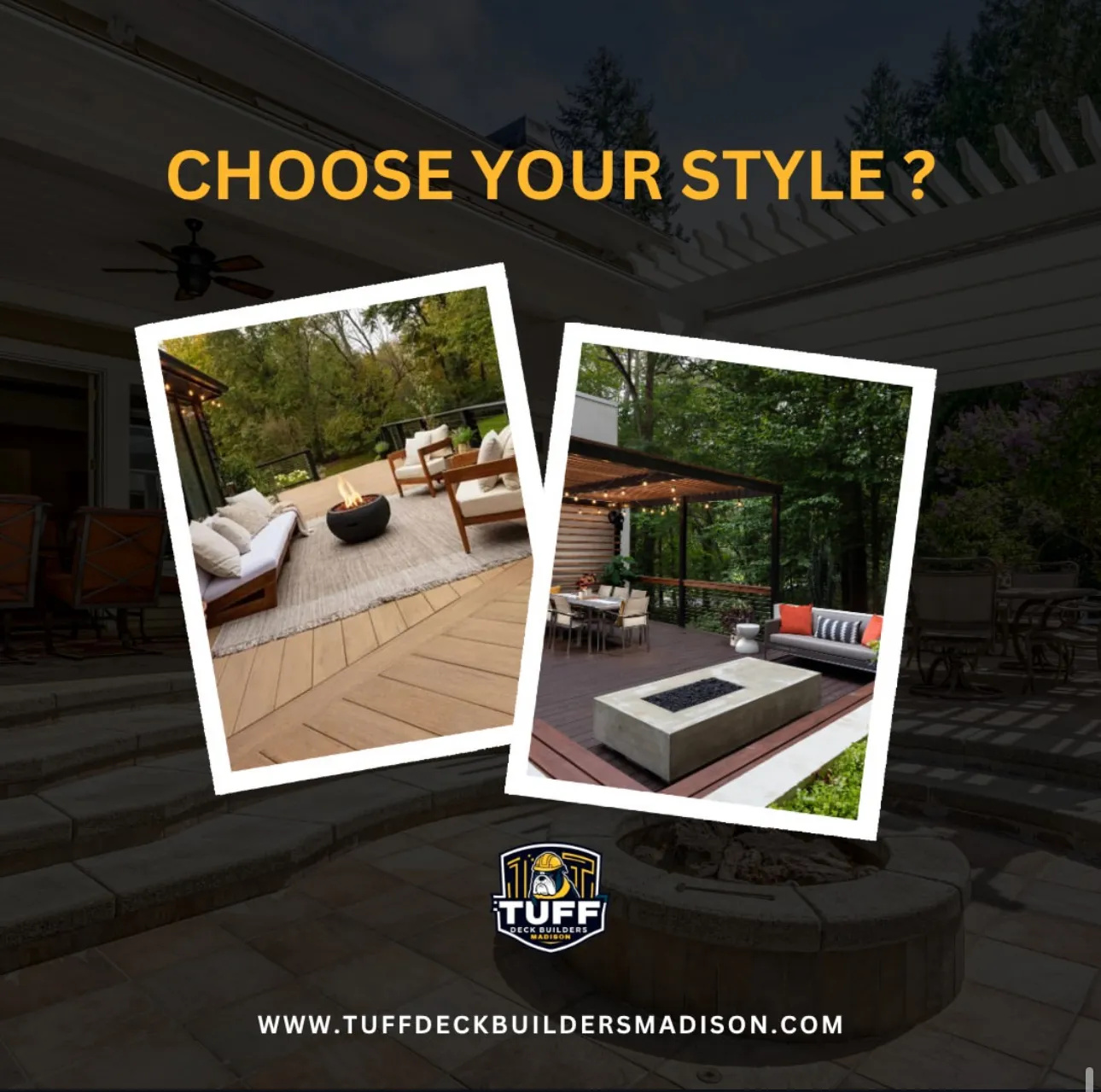 Tailored Deck Design