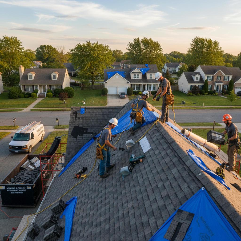 Storm Damage Repair Services