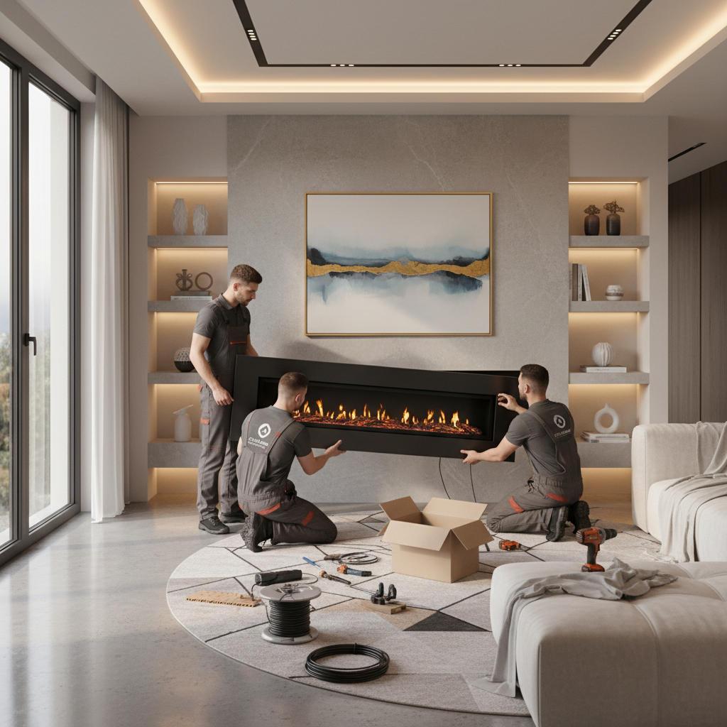 Professional Fireplace Installation Solutions