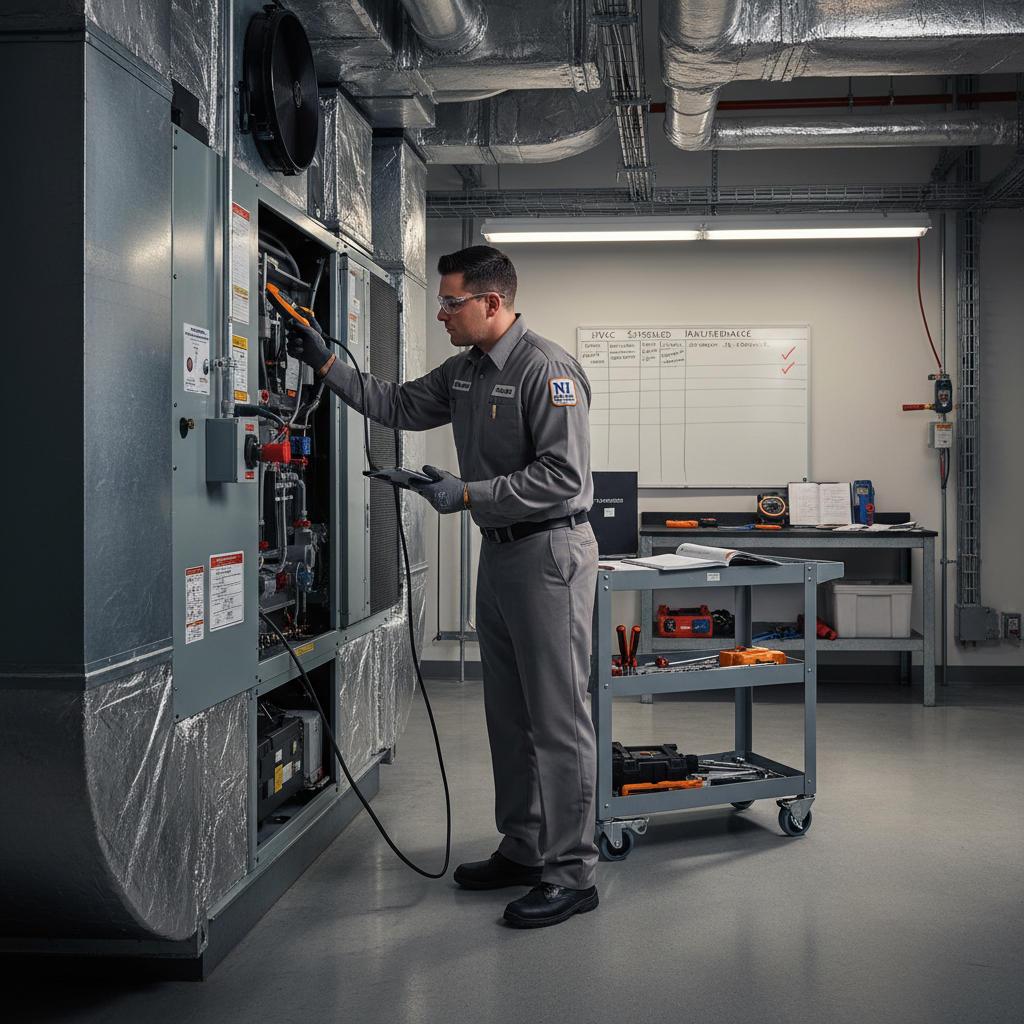 Professional HVAC Repair and Maintenance Services