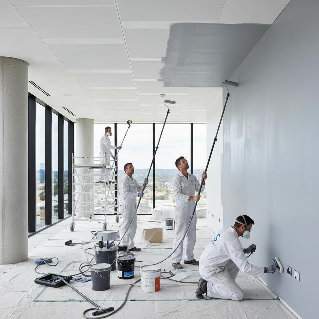 Commercial Painting Expertise