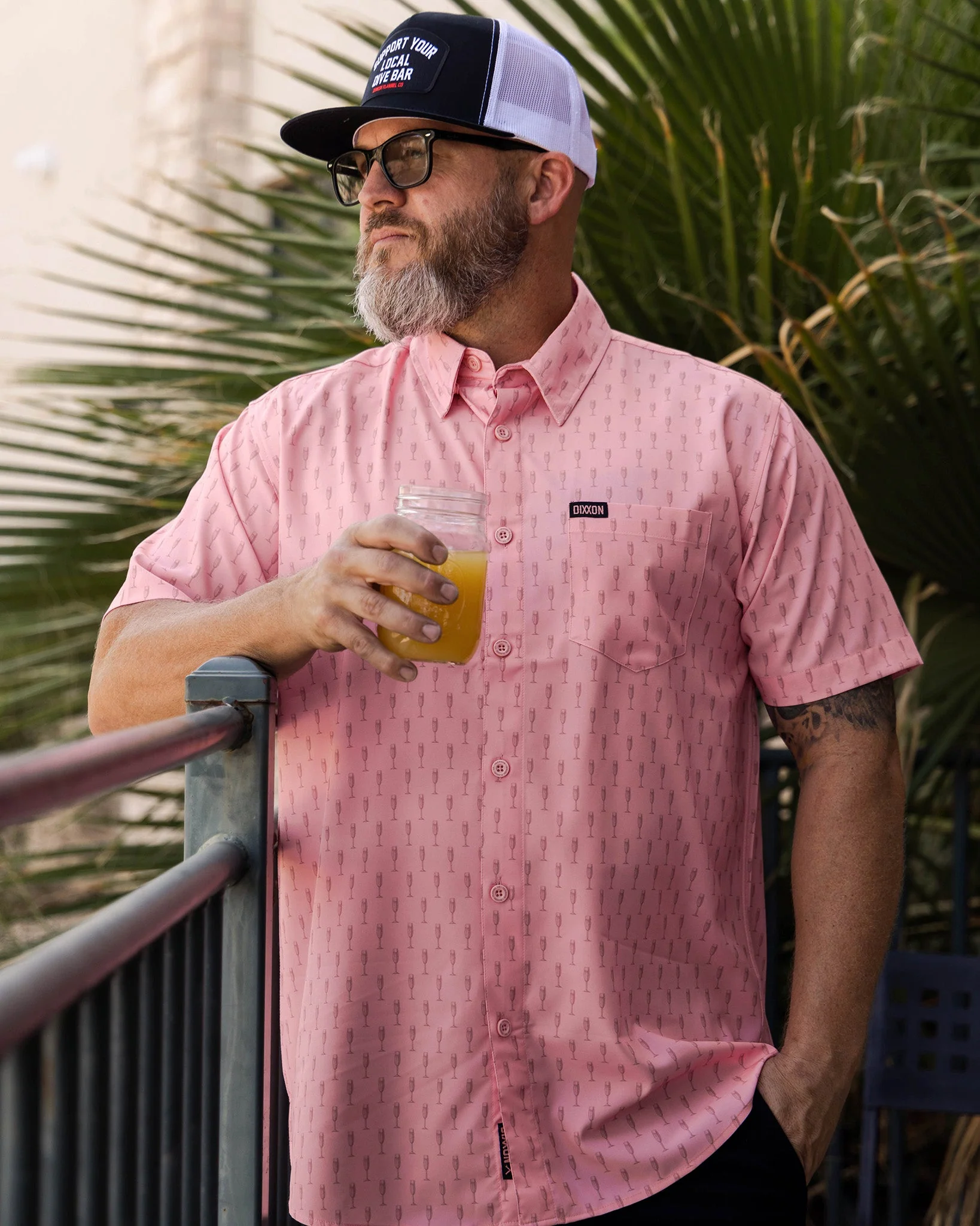 Manmosa Party Shirt