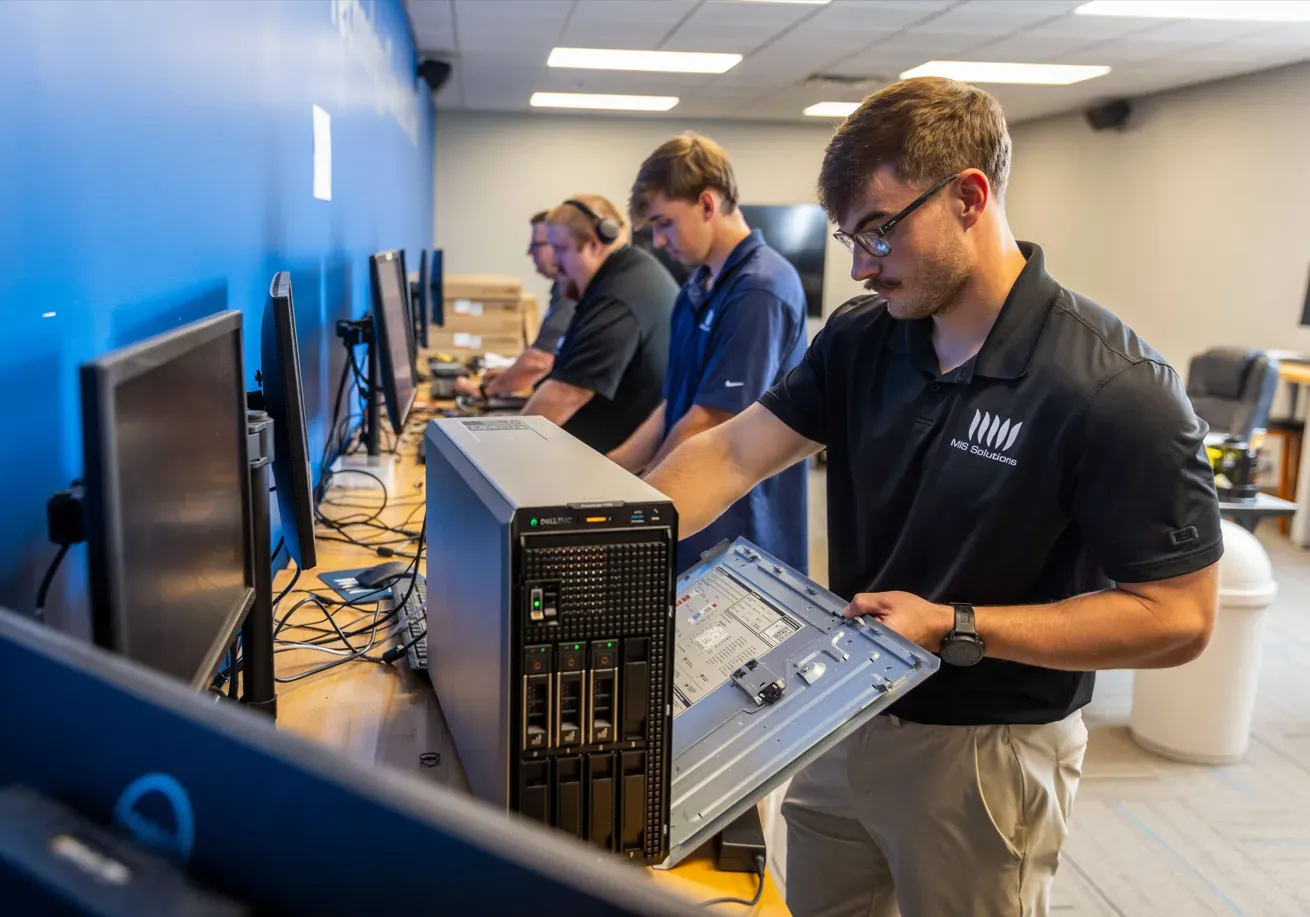 Around-the-Clock Monitoring, Help Desk Access, and Infrastructure Oversight