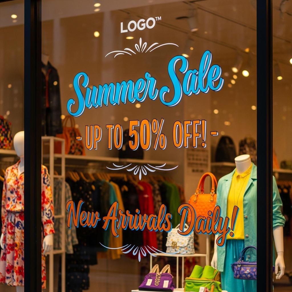 Enhancing Storefronts with Window Lettering