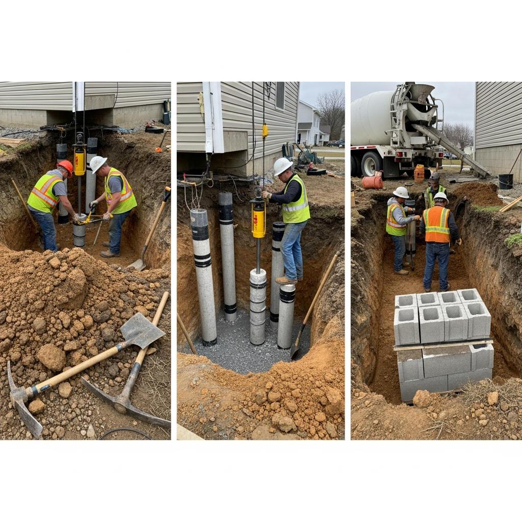 Our Approach to Home Foundation Repair