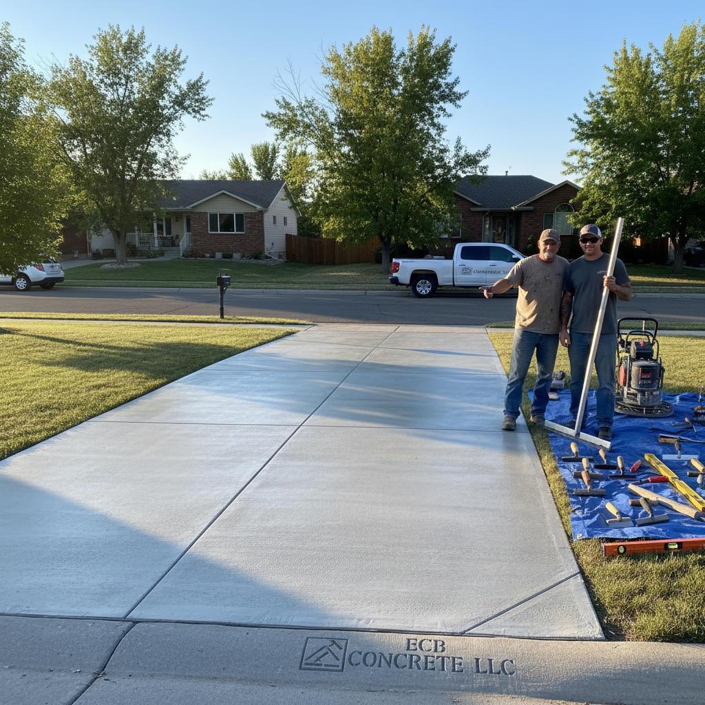 Professional Concrete Driveway Installation