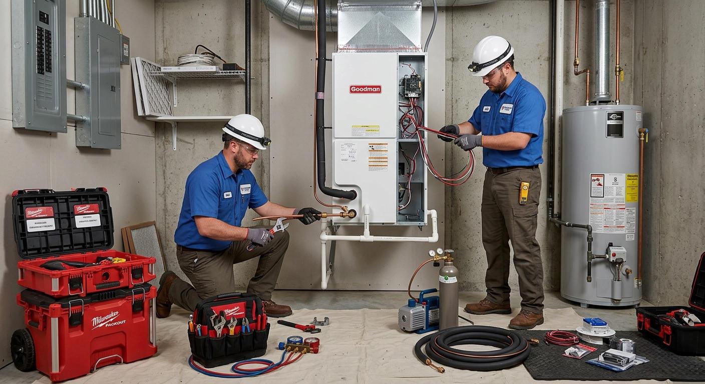 What Happens During a Professional Heat Pump Installation