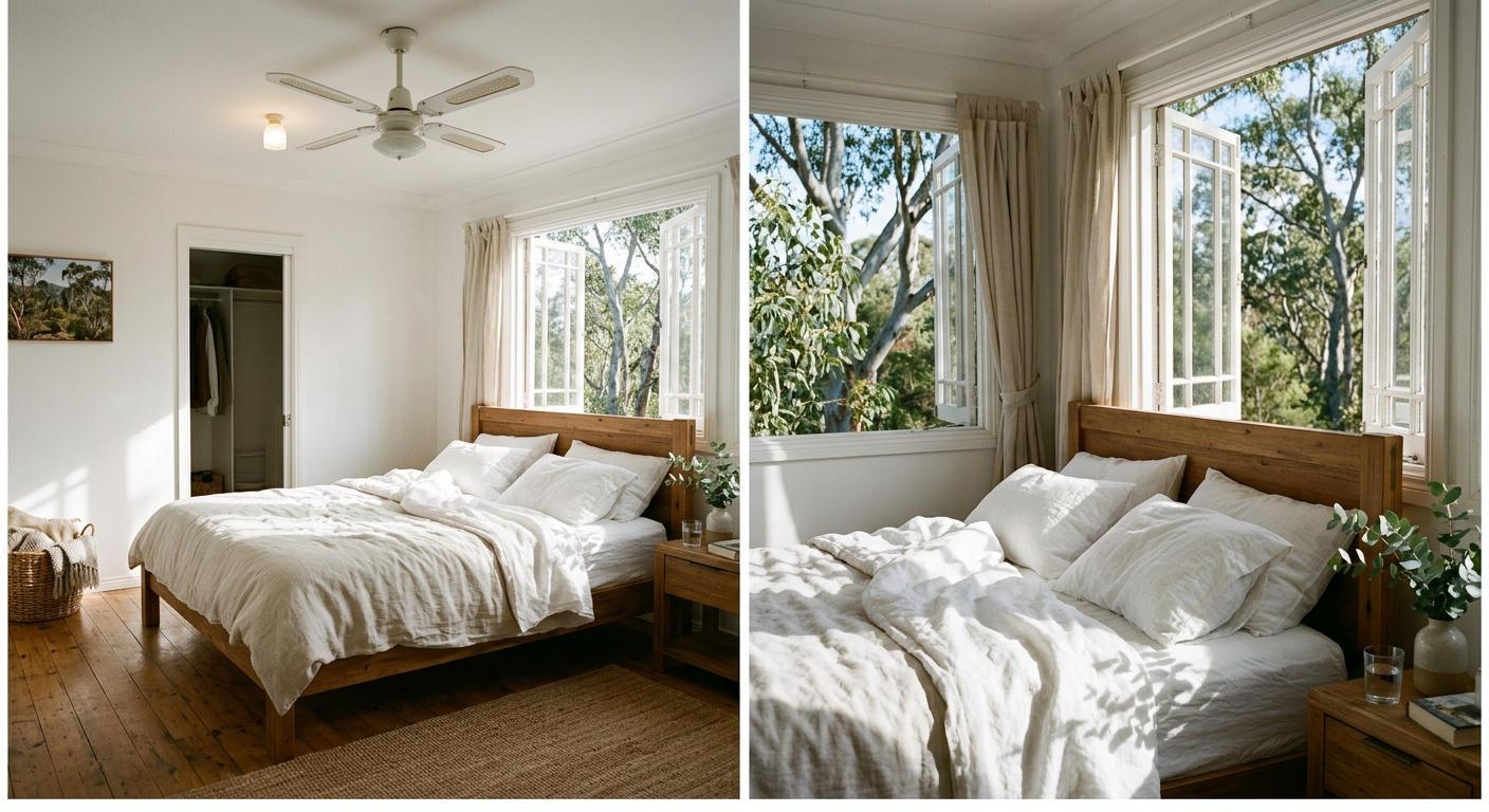 Temperature Regulation Built for Hot Australian Nights