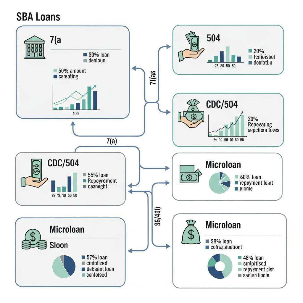 Understanding SBA 7(a) and 504 Loans