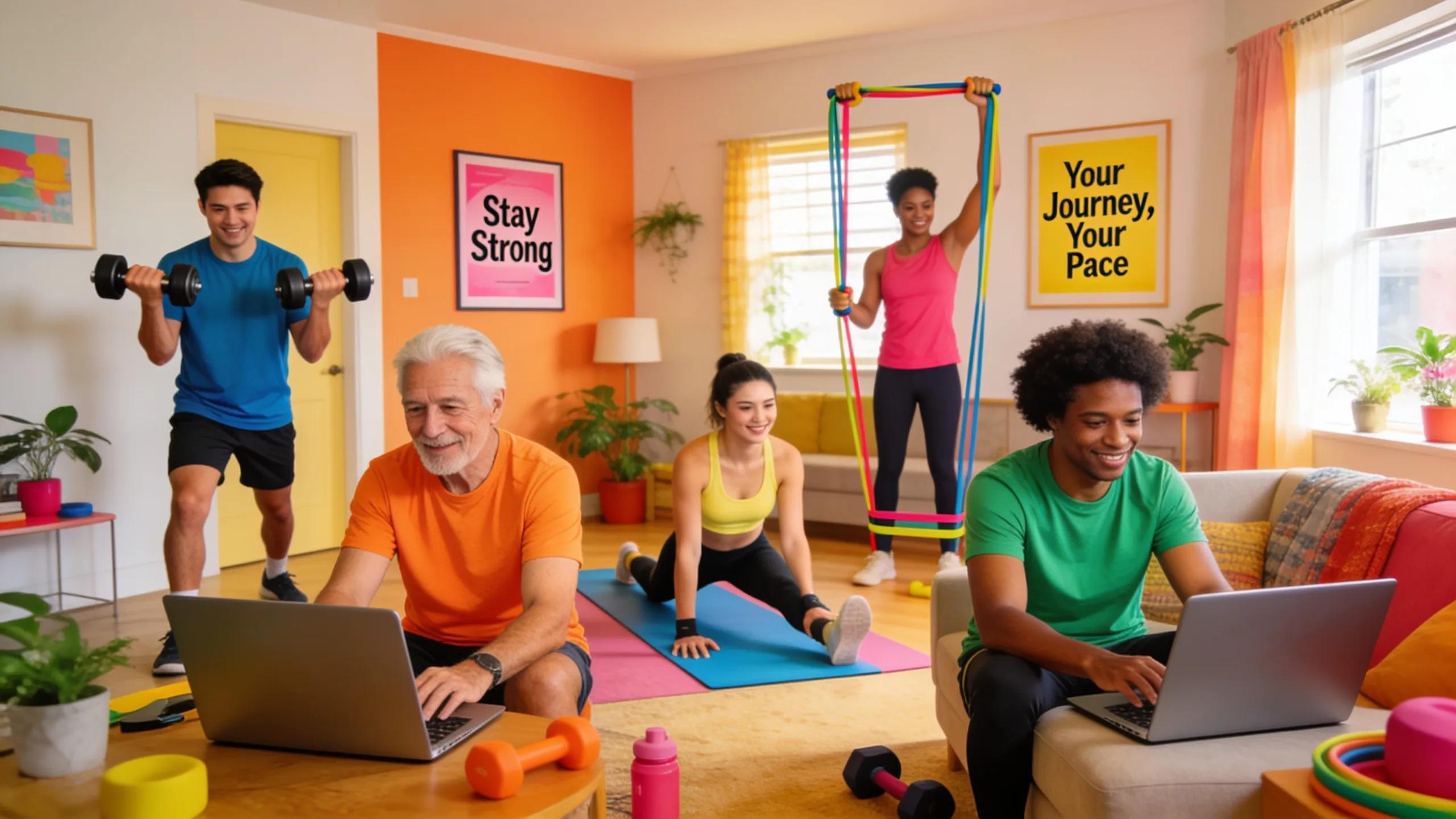 Online Personal Training Services in Williamstown for All Levels