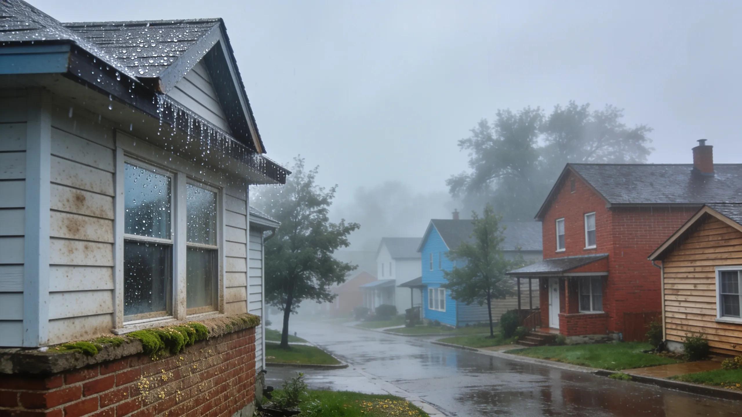 Residential area in Mankato impacted by local climate, suggesting cleaning needs for exterior surfaces