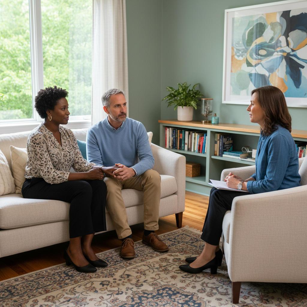 Strengthening Connections Through Couples Counseling