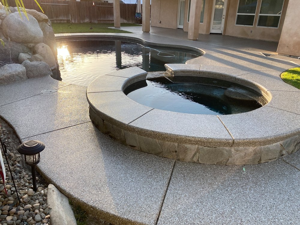 Durable Pool Deck Coatings for Bakersfield Homeowners