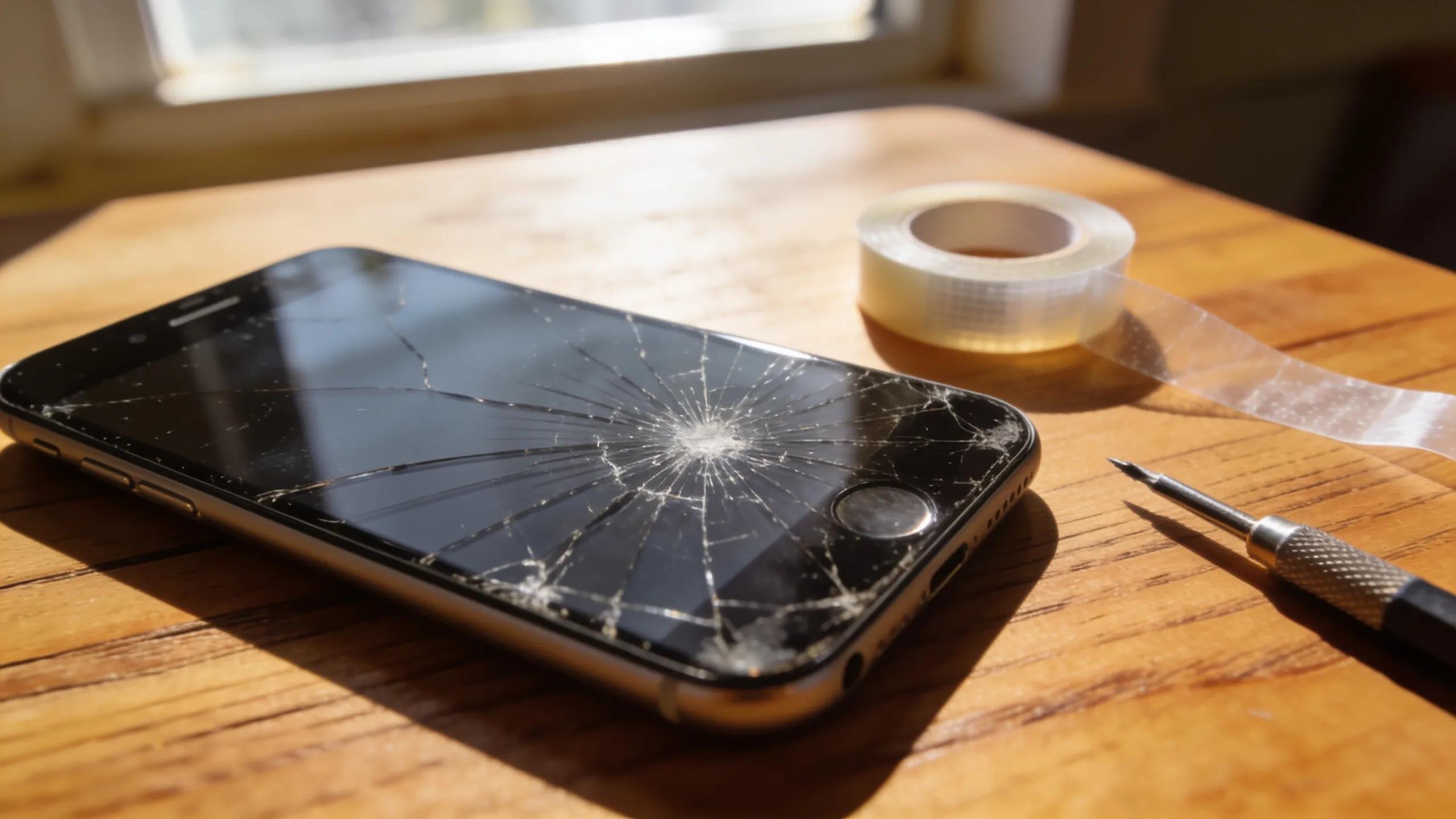 How Much Does It Typically Cost to Repair a Cracked Phone Screen?