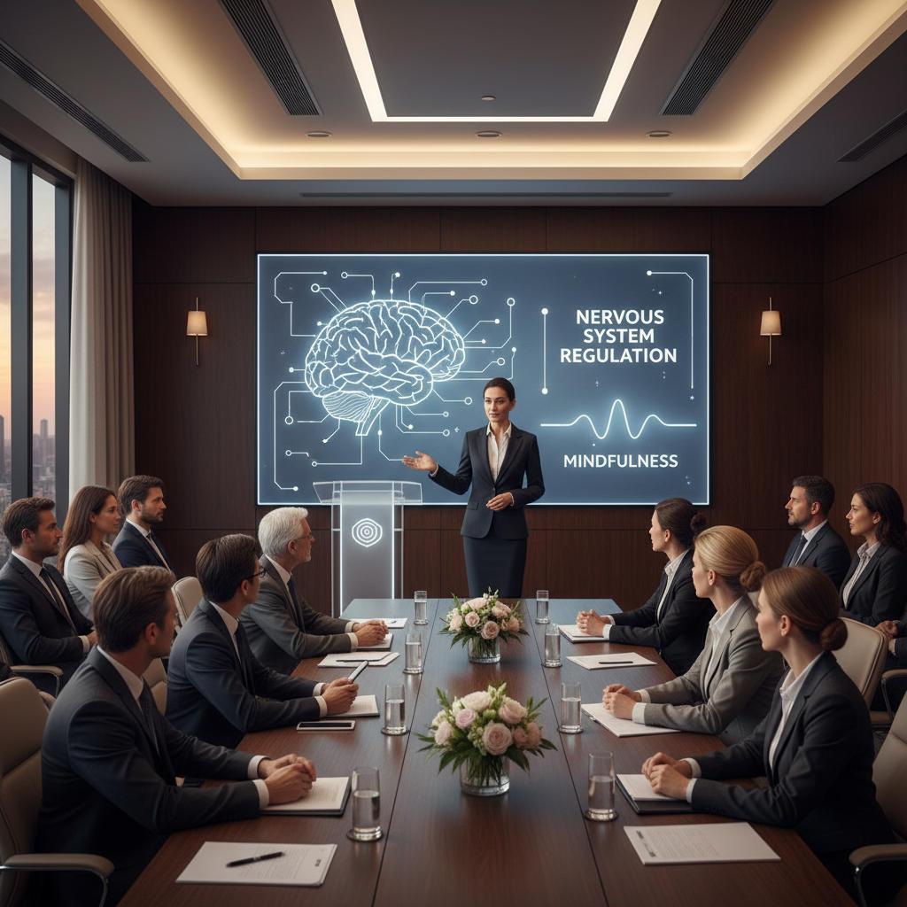 Building Resilience in High-stakes Presentations