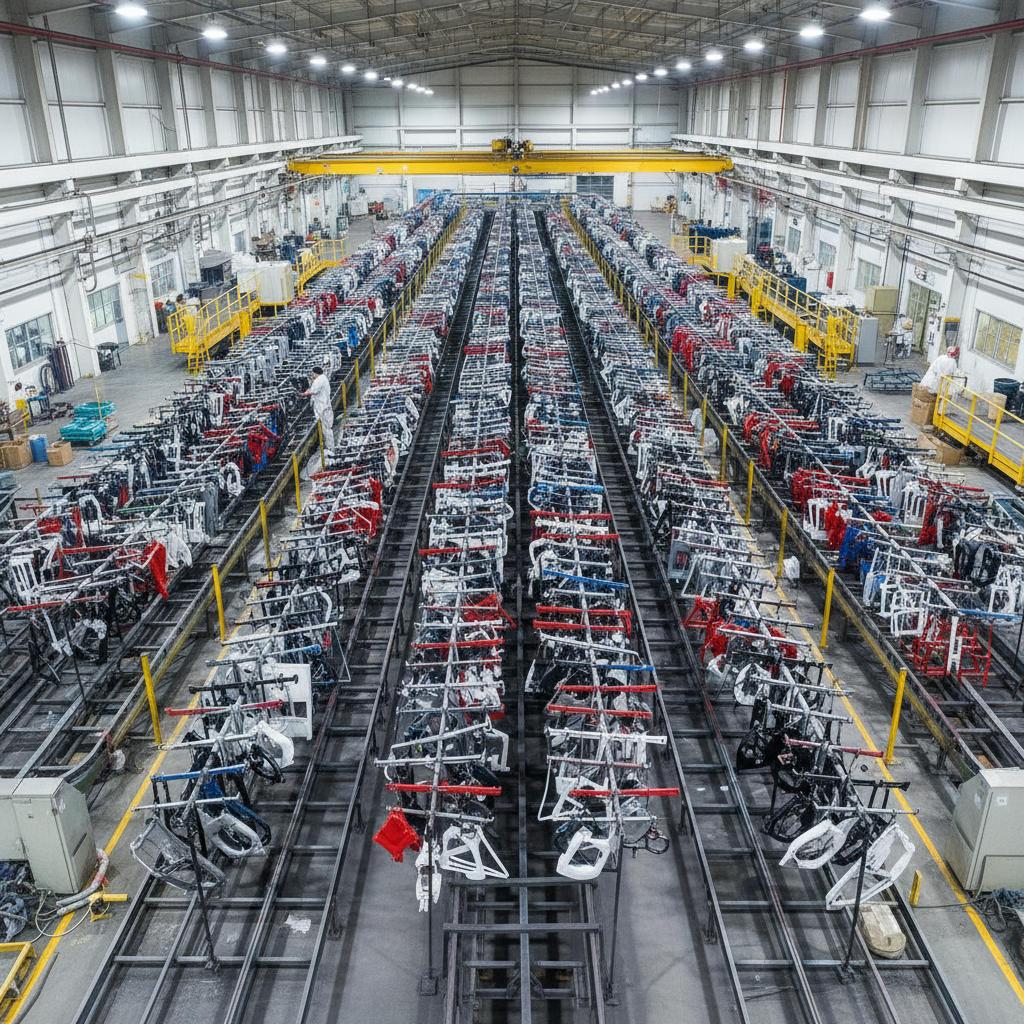 Optimizing Racking Geometry for Load-Bearing Efficiency