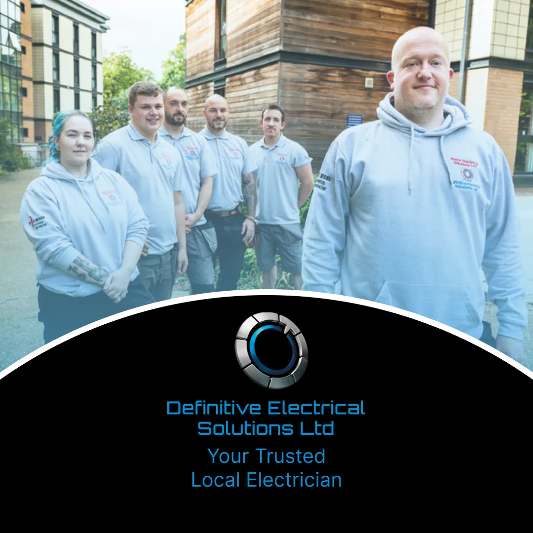 Satisfied customer giving a thumbs up to a local electrician after repairs