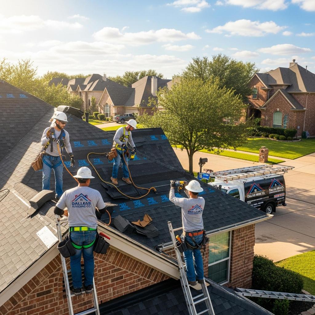Dependable Roofing Solutions in Dallas from Baker Roofing