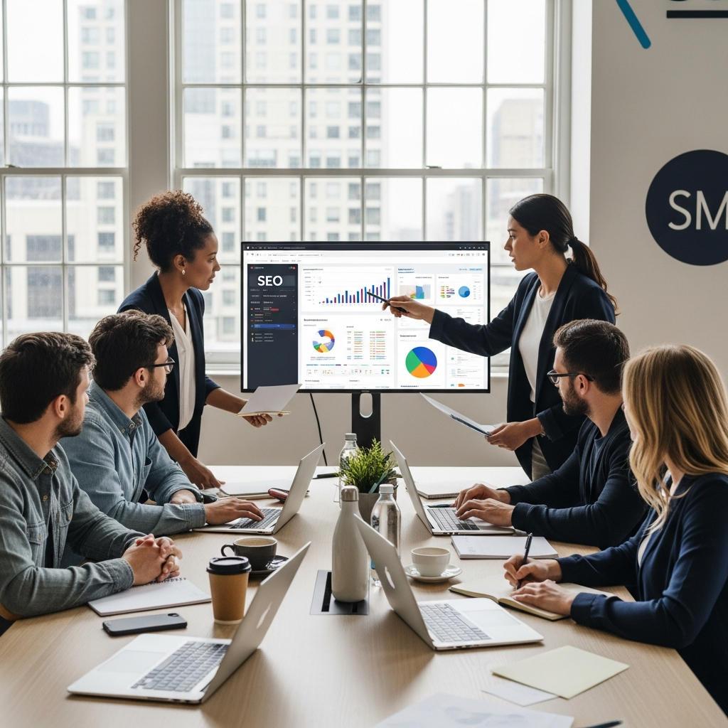 Enhance Your Online Presence with AI SEO Services Houston