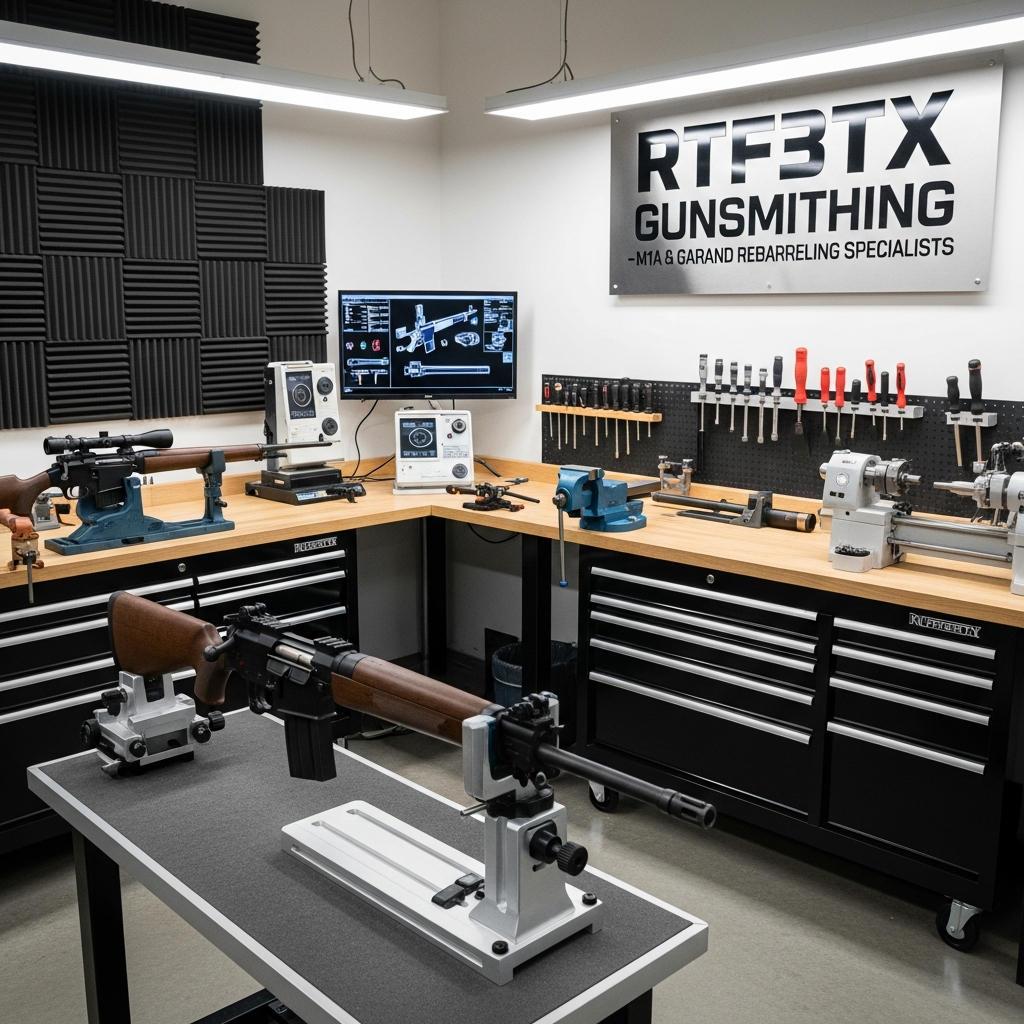 Expert M1A and Garand Rebarreling Services in Texas