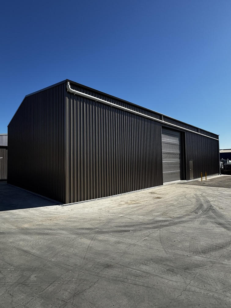 Purpose-Built Commercial Steel Sheds for Penrith Businesses