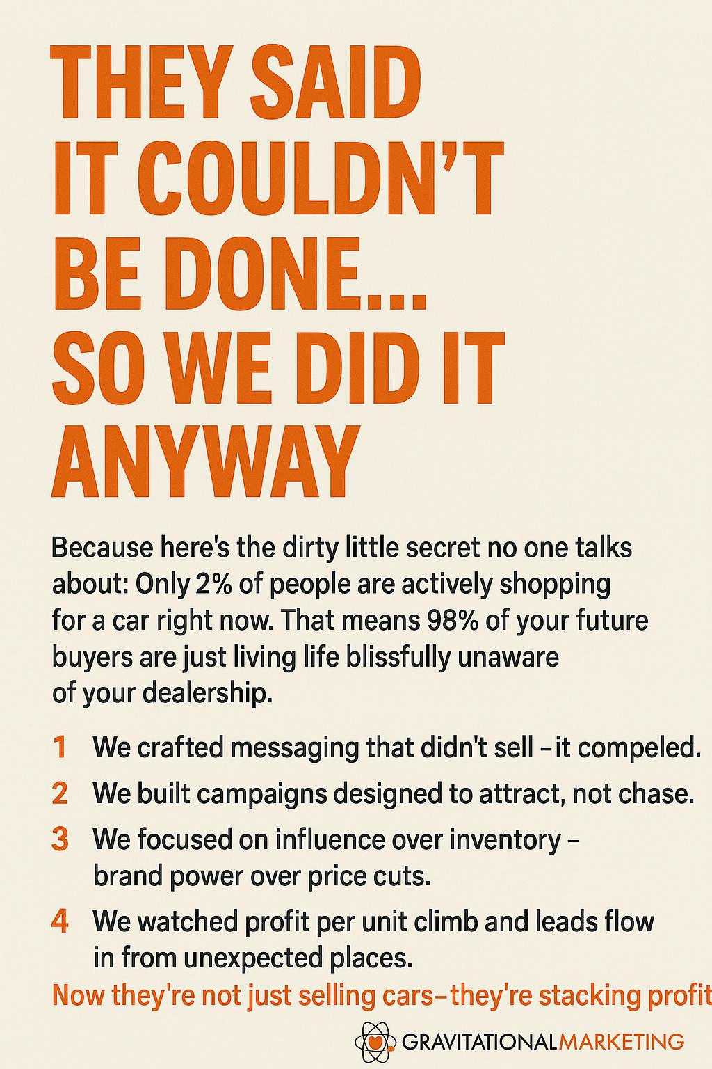 Integrated Campaigns Covering Every Stage of the Buyer Journey