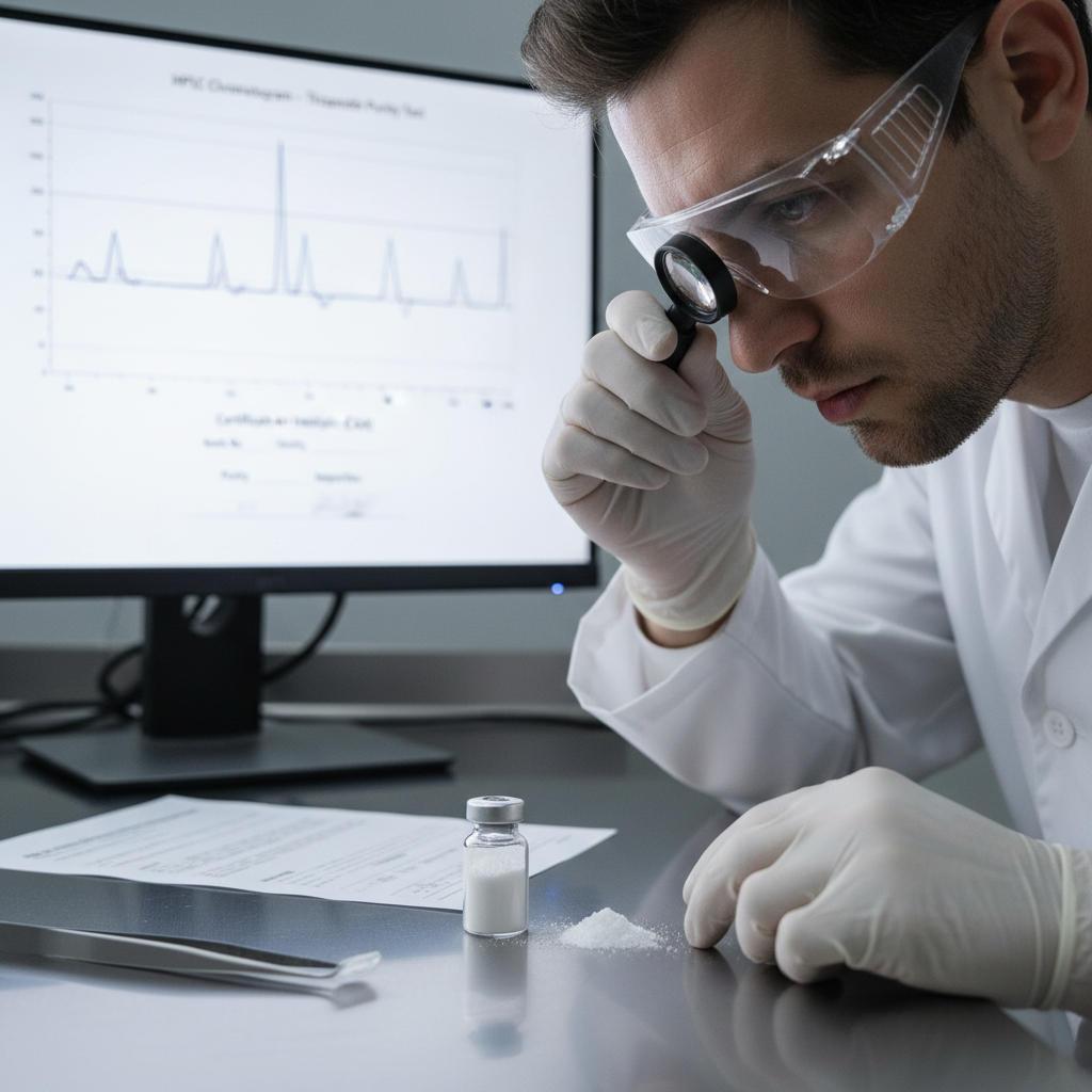 Ensuring Tirzepatide Purity: Verification and COA