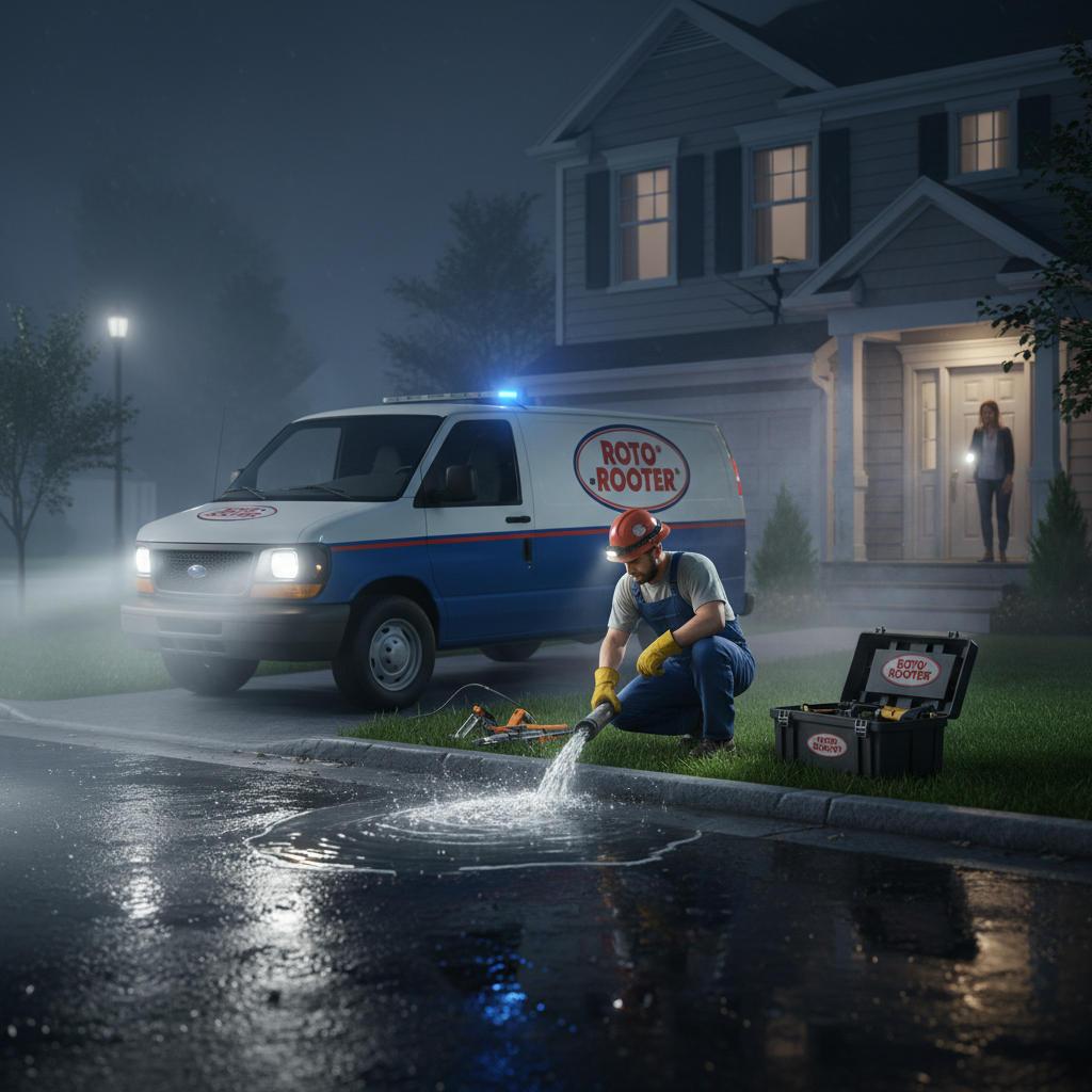 Emergency Plumbing Services Available 24/7