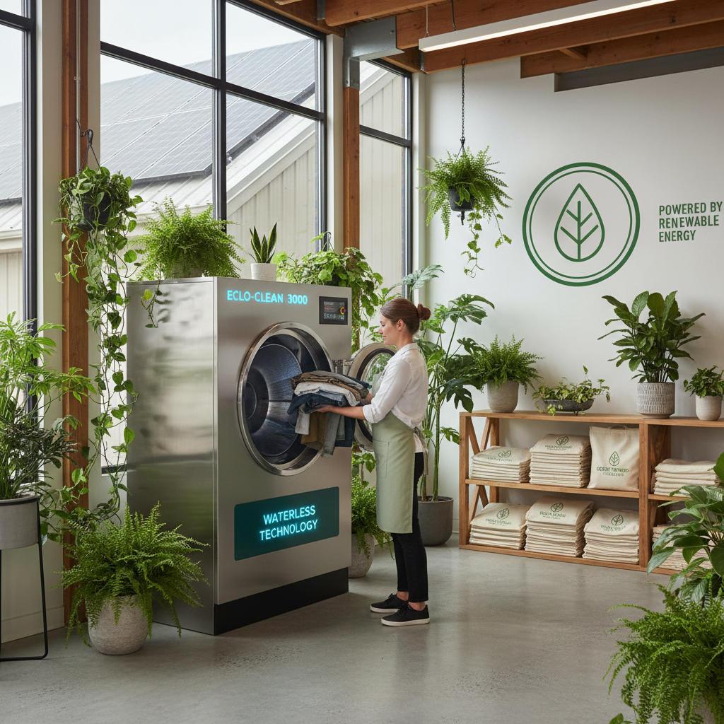 Leaning into Green Laundry Methods