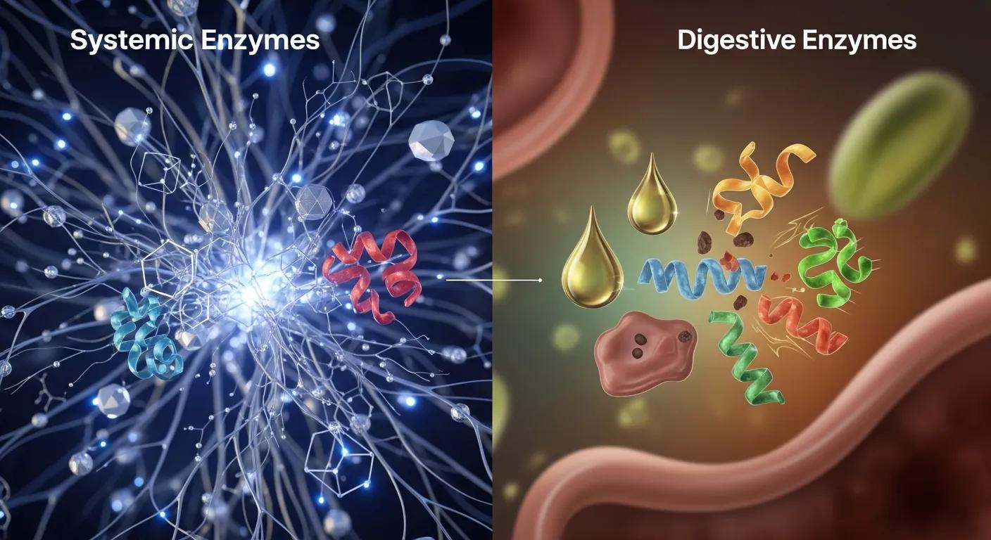 Systemic vs Digestive Enzymes: Your Guide