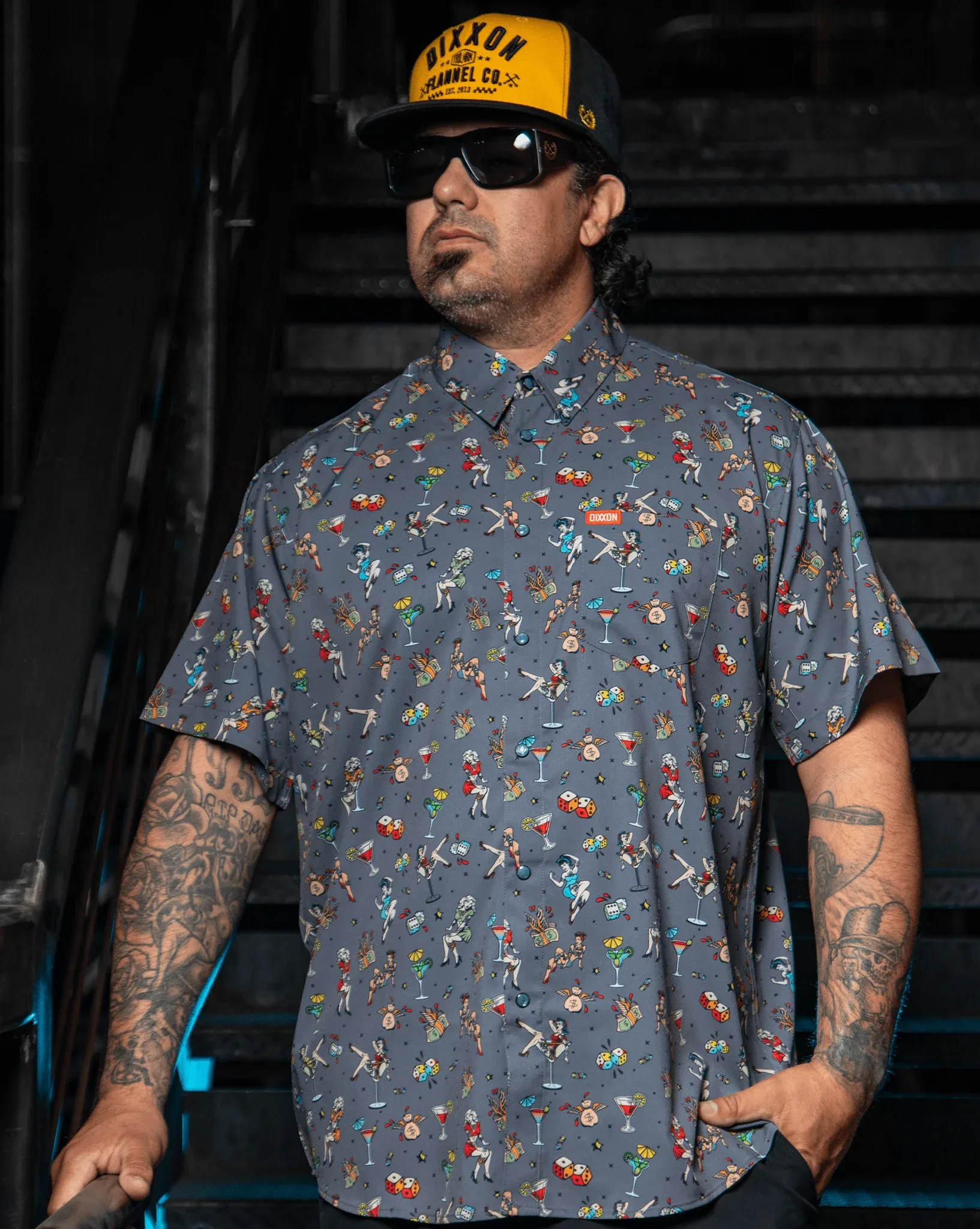Man's Ruin Party Shirt